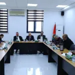 لجنة الإغراق تبحث إجراءات عملية لتعزيز حماية المنتج الوطني في فلسطين