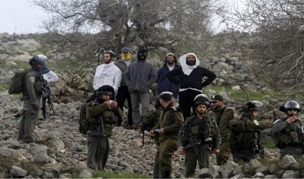 مستوطنون يقتحمون مقام "النبي غيث" في دير عمار ويعربدون في عدة بلدات جنوب جنين