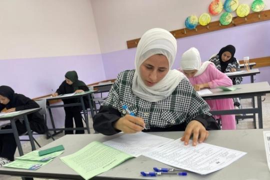 الشؤون المدنية تعلن استكمال ترتيبات امتحان الثانوية العامة في فلسطين