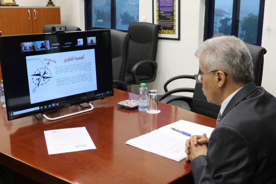 برهم: الفاقد التعليمي في فلسطين بات تحديا في ظل انتهاكات الاحتلال