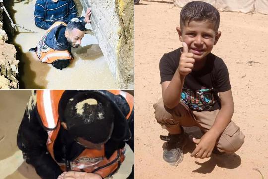 مصرع طفل سقط في بئر مياه شمالي قطاع غزة بعد ساعات من محاولات الإنقاذ