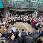 وقفة دعم للأسرى في نابلس: المشاركون يطالبون المجتمع الدولي بحماية حقوقهم