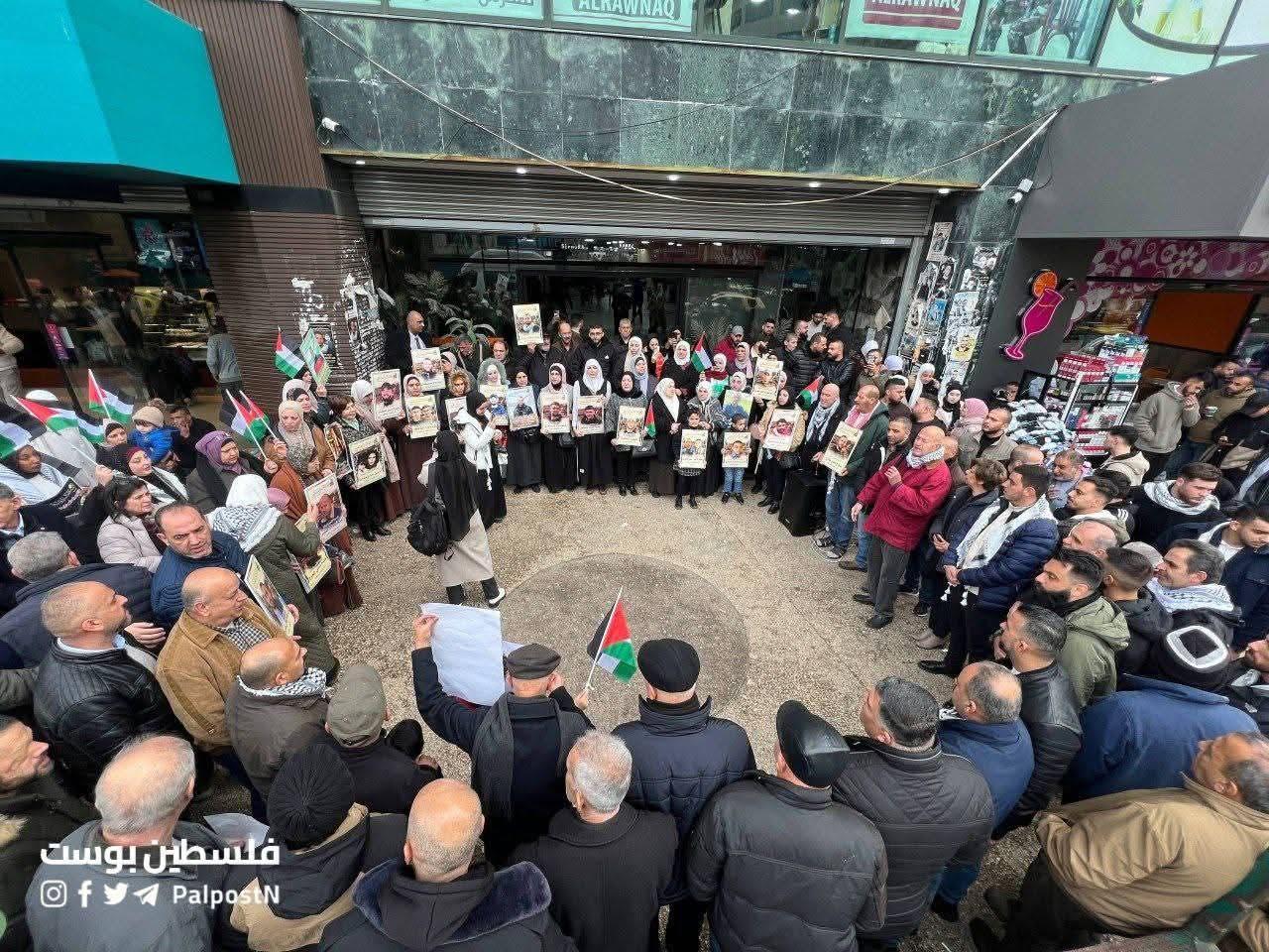 النشطاء والفعاليات الشعبية يشددون على ضرورة التصدي لانتهاكات الاحتلال وإبراز ثبات الأسرى