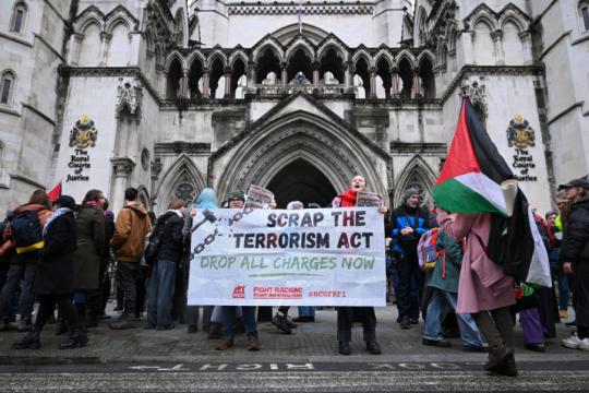 الأمم المتحدة تنتقد تصنيف واشنطن «فلسطين أكشن» منظمة إرهابية وتحذر من تقييد الحريات