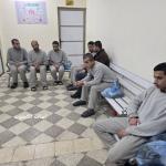 الافراج عن 9 أسرى فلسطينيين من سجن سدي تيمان الإسرائيلي