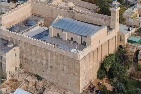 الأوقاف ترفض سحب الاحتلال صلاحيات التنظيم والبناء في الحرم الإبراهيمي