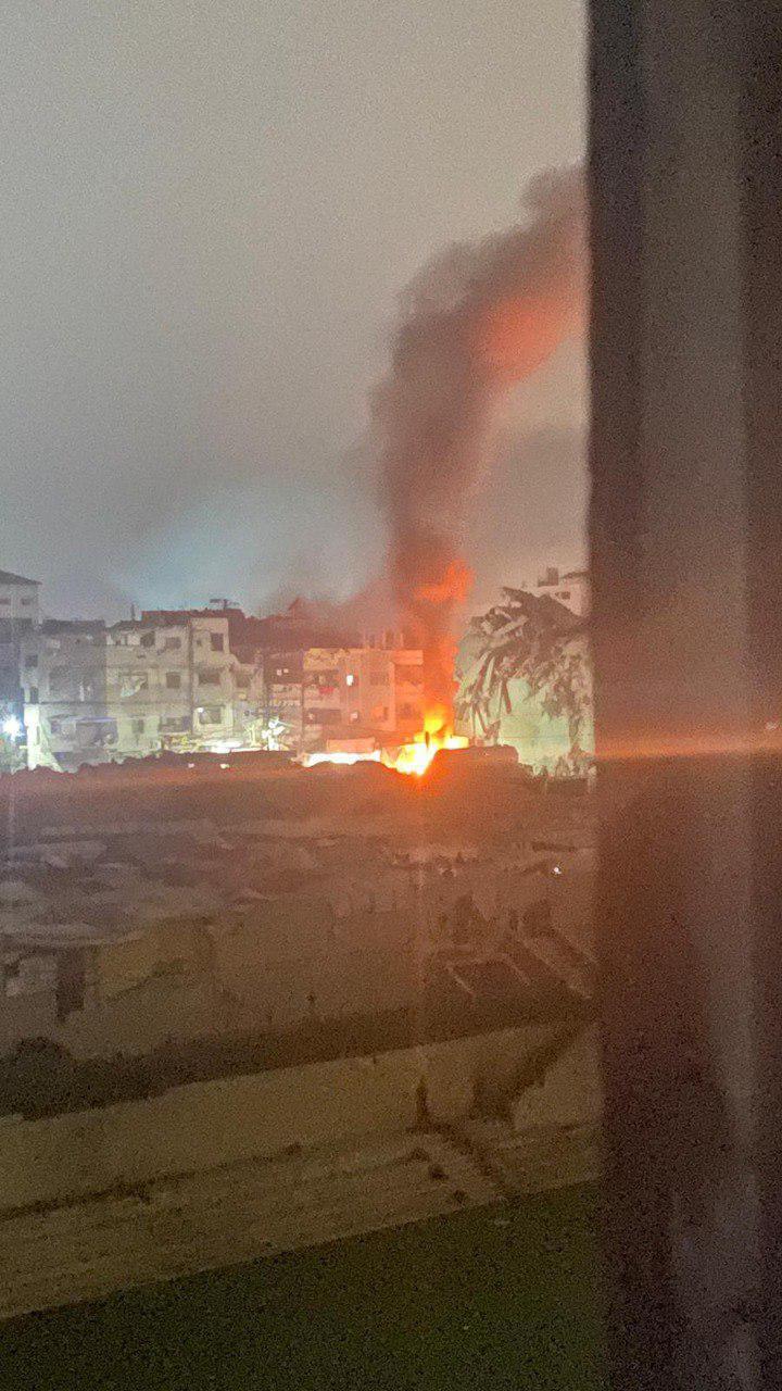 15 شهيداً بينهم 5 أطفال في غارات إسرائيلية على خيام نازحين ومنازل بقطاع غزة