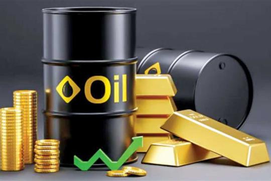 تراجع النفط والذهب في الأسواق العالمية مع تصاعد التوترات وتراجع توقعات خفض الفائدة