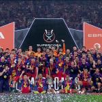 فيديو: برشلونة يرفع رصيده القياسي ويتوج بكأس السوبر الإسباني بعد فوز مثير على ريال مدريد