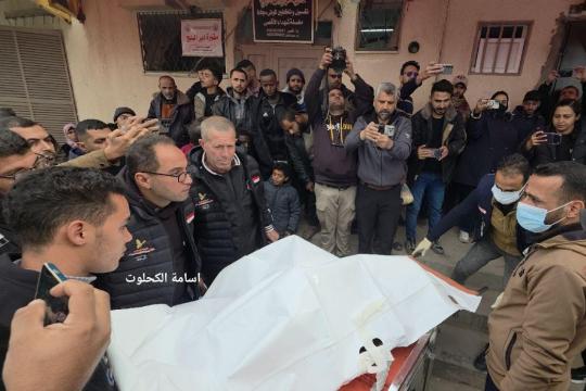 مصر تطلب توضيحات من إسرائيل بعد قصف سيارة تابعة للجنة إعمار غزة