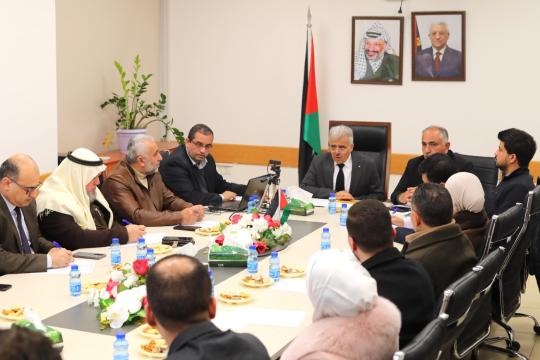 وزارة التربية تبحث مع عمداء الكليات تطوير التعليم التقني وتجويد مخرجاته