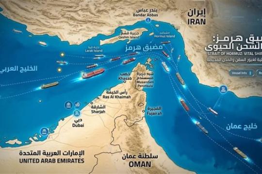 حركة الملاحة في مضيق هرمز تتعافى جزئيًا وسط قيود أميركية وتجاذبات سياسية