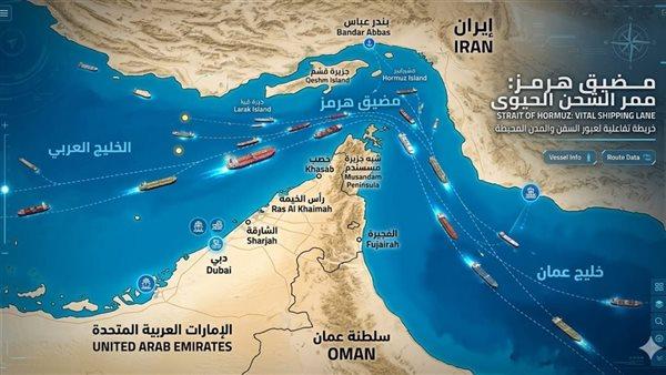 29 سفينة عبرت المضيق خلال يوم واحد وارتفاع عمليات العبور 53%.. وترمب يؤكد سيطرة واشنطن على الممر
