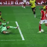 الأهلي يضرب وادي دجلة بثلاثية ويواصل مطاردة القمة في الدوري المصري