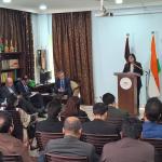 شاهين تؤكد أن السلام العادل وحده يضمن الاستقرار وتدعو لتفعيل المساءلة الدولية