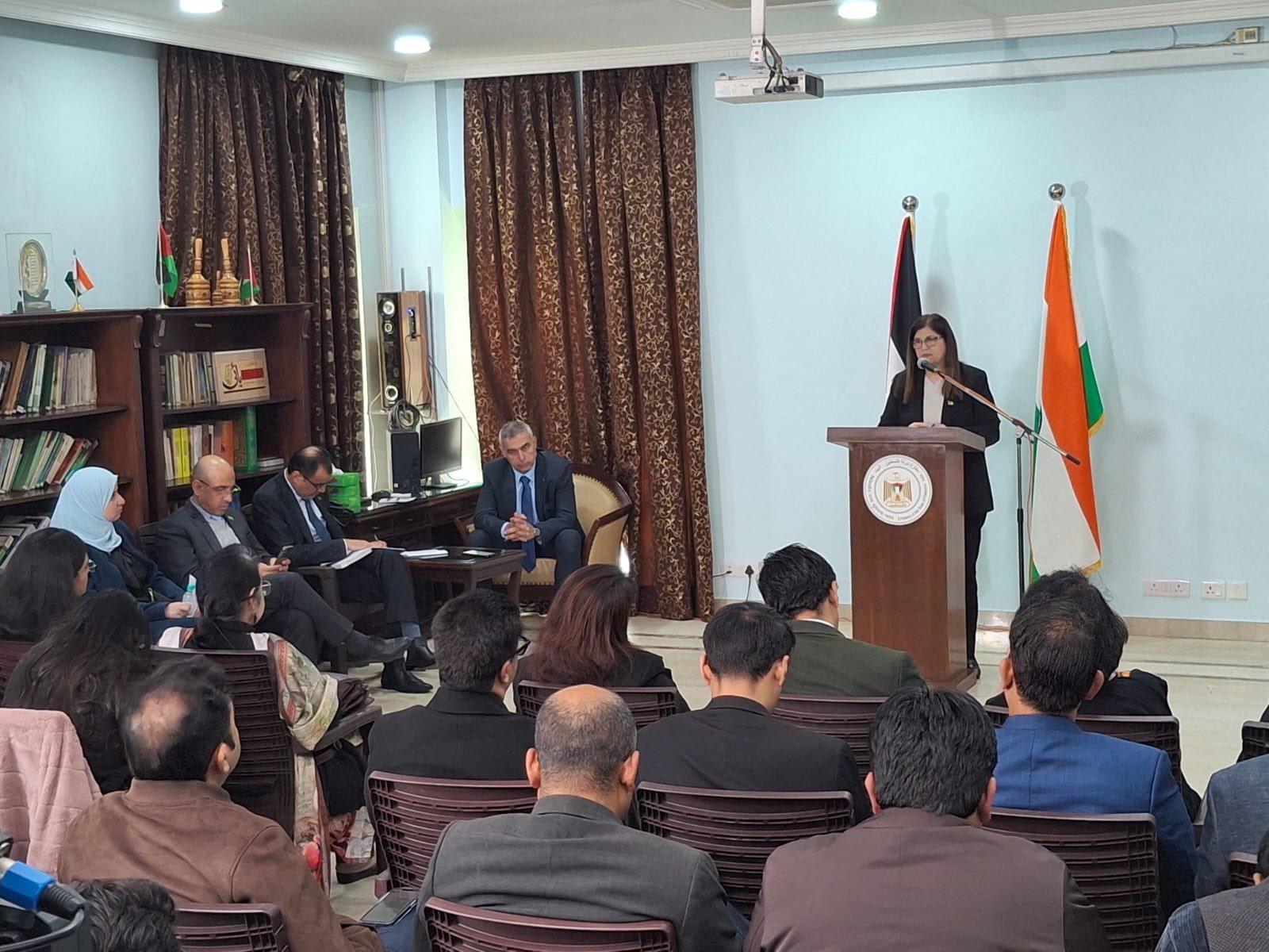 شاهين تؤكد أن السلام العادل وحده يضمن الاستقرار وتدعو لتفعيل المساءلة الدولية