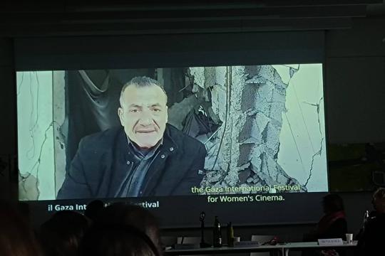 عزالدين شلح يحصد جائزة «كرامة» الدولية تقديراً لدوره في ترسيخ سينما المرأة والمقاومة