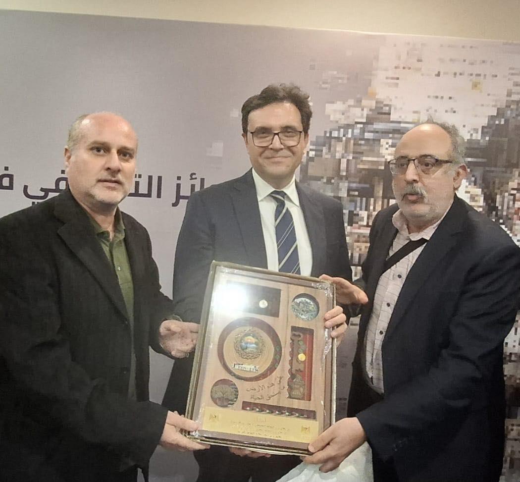 مدير عام الرواية رئيس بيت الشعر حسام أبو النصر يمثل الوزارة ويشارك في ندوات وفعاليات ثقافية وأدبية متميزة