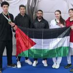 منتخب فلسطين للتايكواندو يحصد 4 ميداليات في كأس العرب الدولية بالإمارات