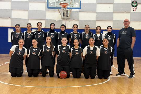 الاتحاد الفلسطيني لكرة السلة يختتم الدور الأول من بطولة الناشئين والناشئات لمواليد 2011