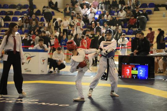 الاتحاد الفلسطيني للتايكواندو ينظم بطولة فلسطين لاختيار المنتخبات الوطنية في أريحا