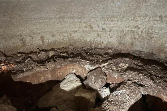 اكتشاف مقبرة رومانية أثرية في قرية جفنا شمال رام الله