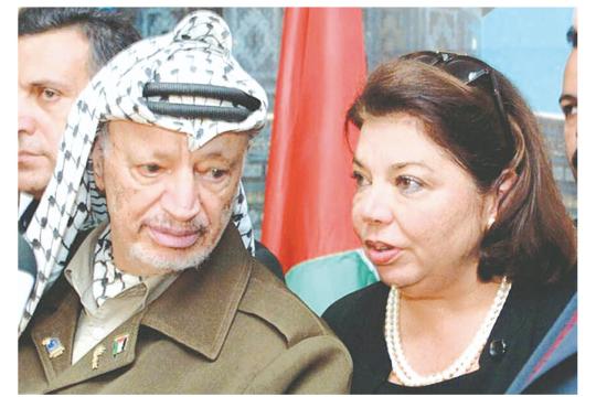 وفاة المناضلة والدبلوماسية الفلسطينية ليلى شهيد عن 76 عاماً