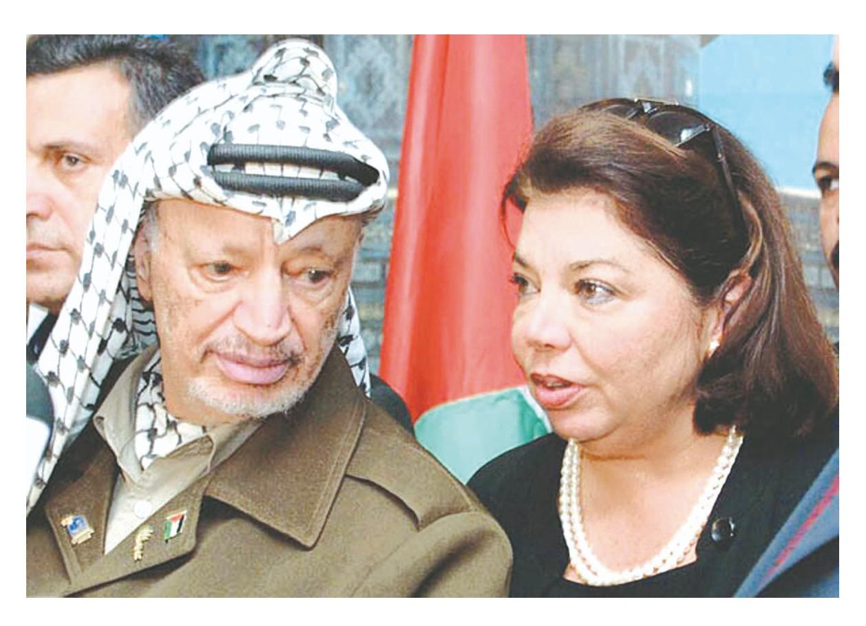 وفاة المناضلة والدبلوماسية الفلسطينية ليلى شهيد عن 76 عاماً