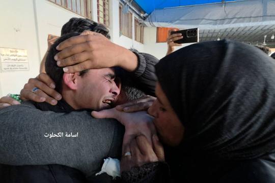 بالأسماء: الإفراج عن 8 أسرى من غزة عبر الصليب الأحمر ووصولهم إلى مستشفى شهداء الأقصى