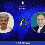 إيران وعمان تبحثان آخر تطورات المفاوضات النووية مع الولايات المتحدة