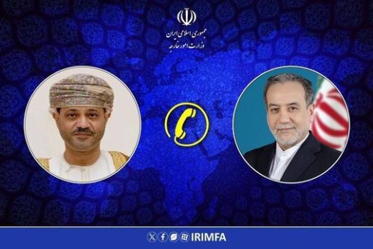 إيران وعمان تبحثان آخر تطورات المفاوضات النووية مع الولايات المتحدة