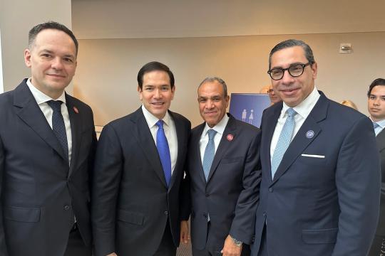 وزير الخارجية المصري يبحث الملف الإيراني وغزة والسودان في واشنطن