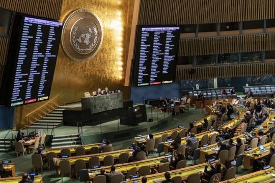 الأمم المتحدة تحيي الذكرى الـ78 للنكبة وتؤكد ضرورة إنهاء معاناة الشعب الفلسطيني