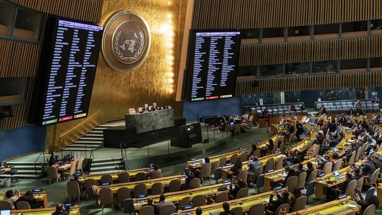 دعوات دولية لإحياء حل الدولتين وتحذيرات أممية من تدهور الأوضاع الإنسانية في قطاع غزة