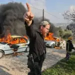 قائد عسكري إسرائيلي يحذر من تصاعد عنف المستوطنين في الضفة الغربية