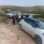 مستوطنون يقتحمون تجمعًا بدويًا قرب العيزرية شرق القدس المحتلة