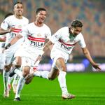 الزمالك يتصدر الدوري المصري بعد فوز مثير على زد وتعادل سيراميكا