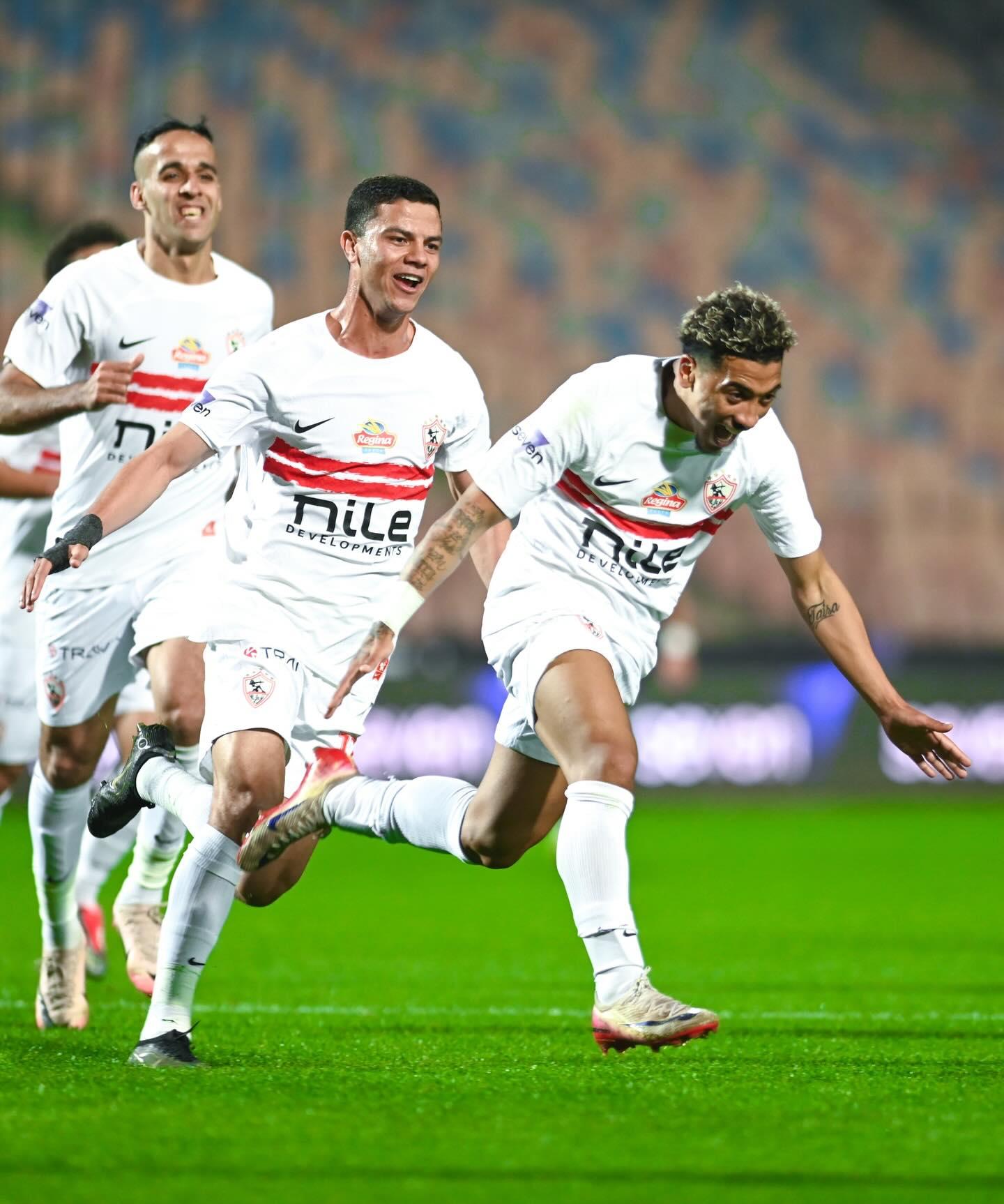 الزمالك يتصدر الدوري المصري بعد فوز مثير على زد وتعادل سيراميكا