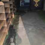 مجلس الإفتاء الأعلى يستنكر إحراق مسجد في نابلس وكتابة شعارات عنصرية