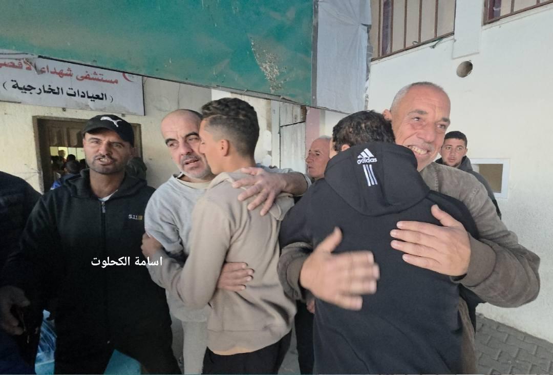 الأسرى المفرج عنهم ينحدرون من خانيونس وبيت لاهيا ومناطق شمال القطاع