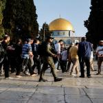 241 مستوطنا يقتحمون المسجد الأقصى في اليوم الأخير من “عيد الأنوار”