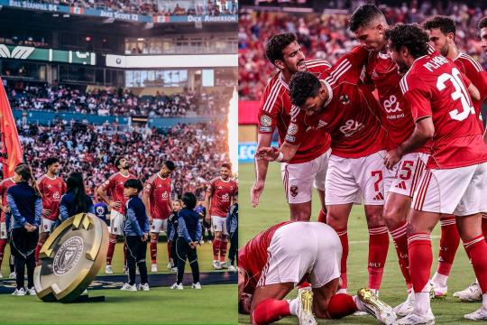 الأهلي يتصدر الأندية الإفريقية ويتواجد في المركز الـ23 عالميًا وفق تصنيف IFFHS