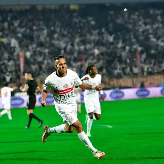 هدف مبكر لناصر منسي يقود الزمالك للفوز الثامن تواليًا رغم طردين في اللقاء