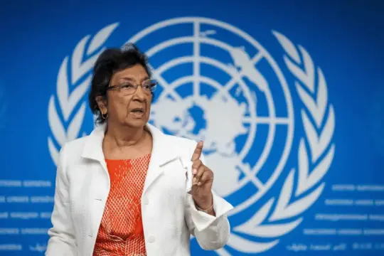 رئيسة لجنة أممية تتهم إسرائيل: "قصف عيادة الخصوبة كان مقصودًا"