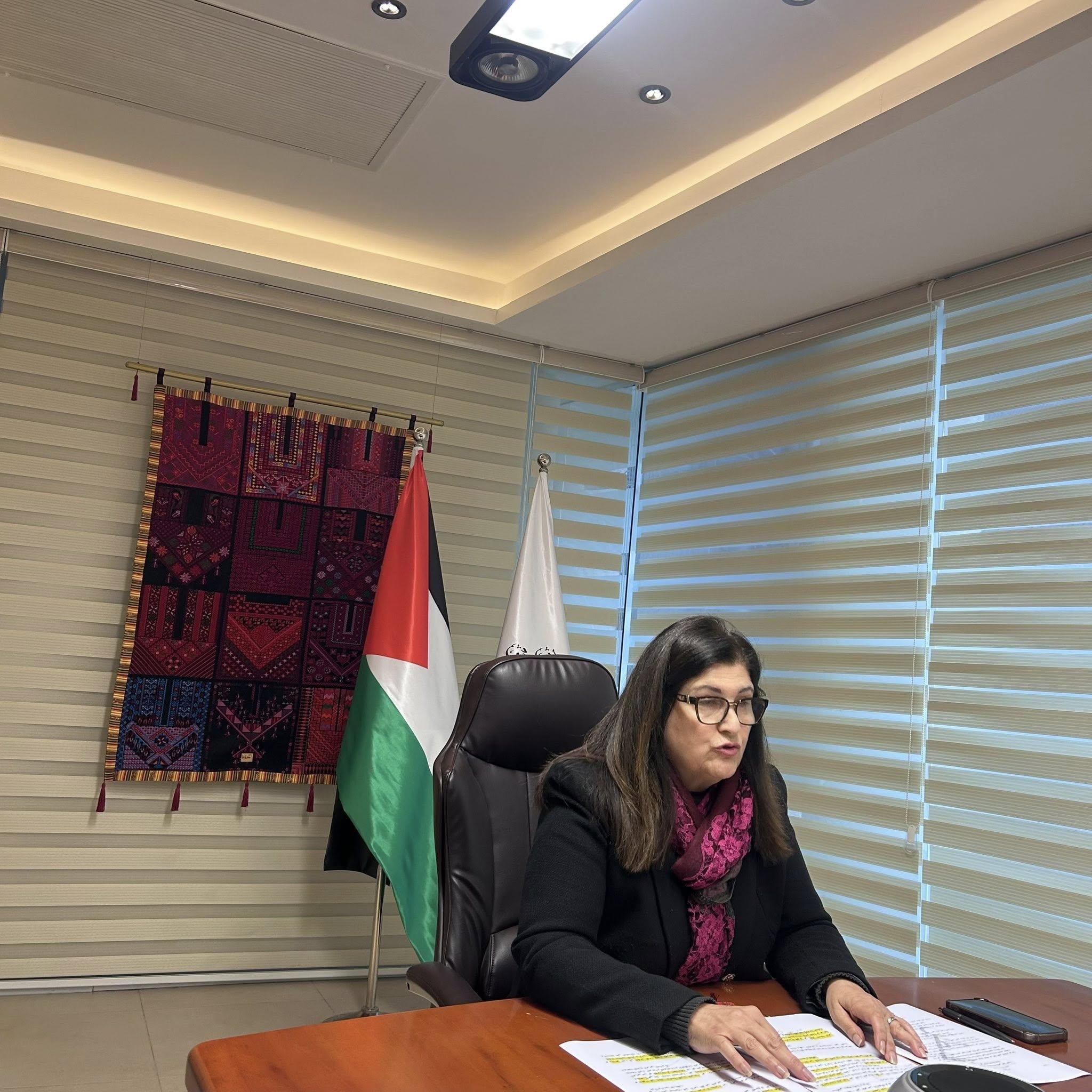 شاهين: أمن فلسطين جزء لا يتجزأ من الأمن القومي العربي