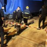 الدفاع المدني: 96 حالة تساقط شظايا صواريخ في الضفة خلال أسبوع