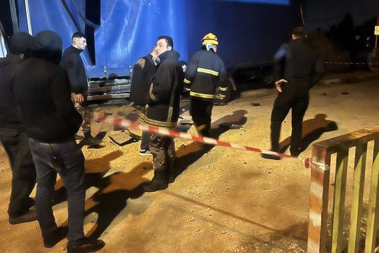 الدفاع المدني: 96 حالة تساقط شظايا صواريخ في الضفة خلال أسبوع