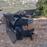 الشرطة: التعامل مع 106 شظايا متساقطة في المحافظات وإصابتان و12 حالة ضرر بالممتلكات