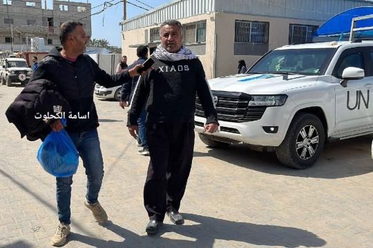 الاحتلال يفرج عن أسيرين من غزة