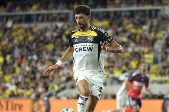 سيلتيك يستهدف التعاقد مع وسام أبوعلي من كولومبوس كرو